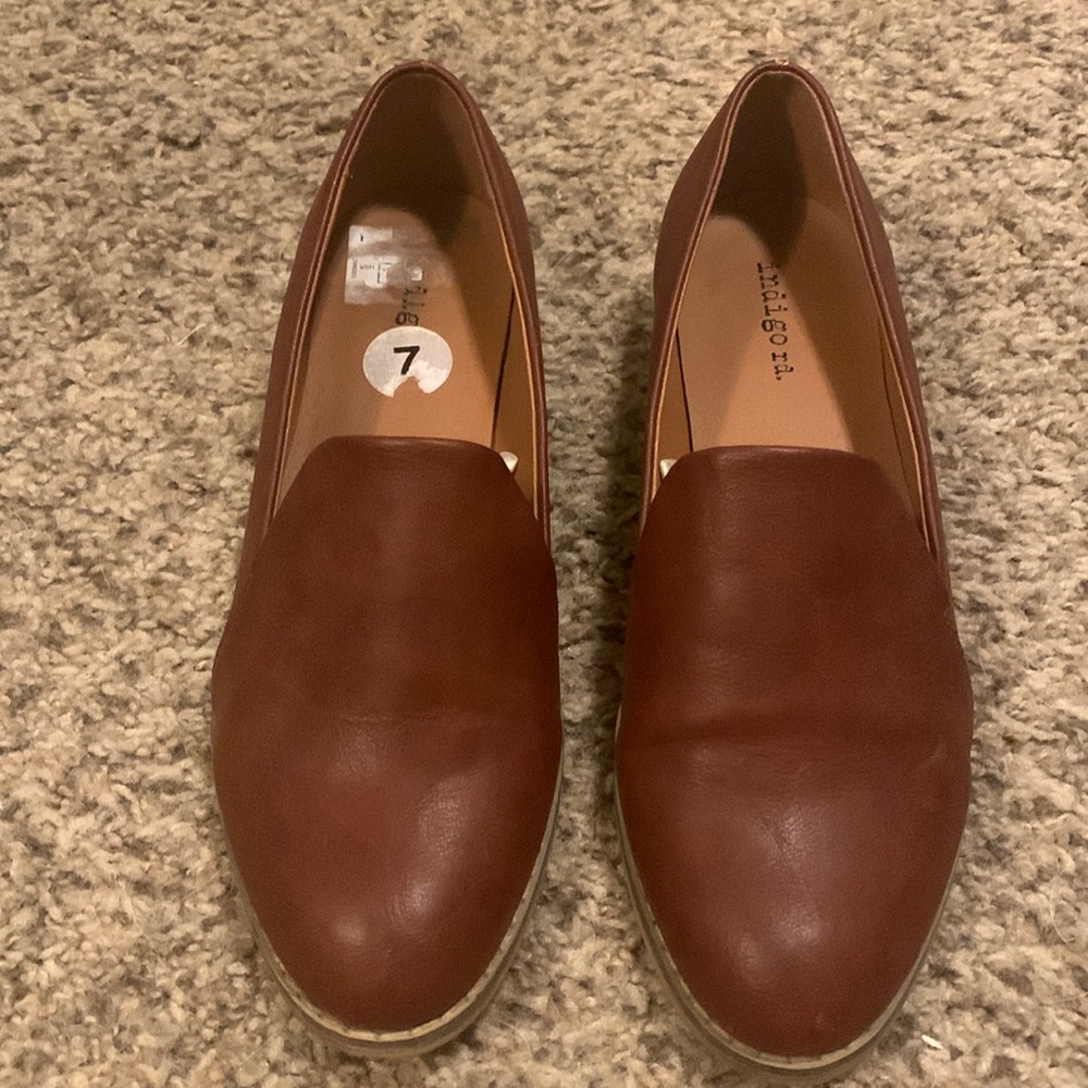 Indigo shoes